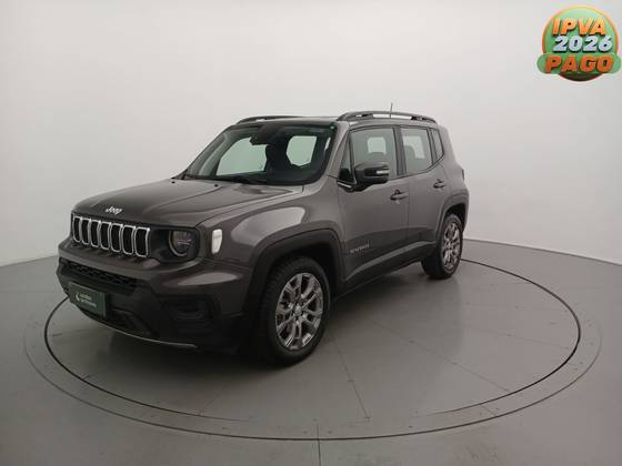 JEEP RENEGADE 1.3 T270 TURBO FLEX LONGITUDE AT6